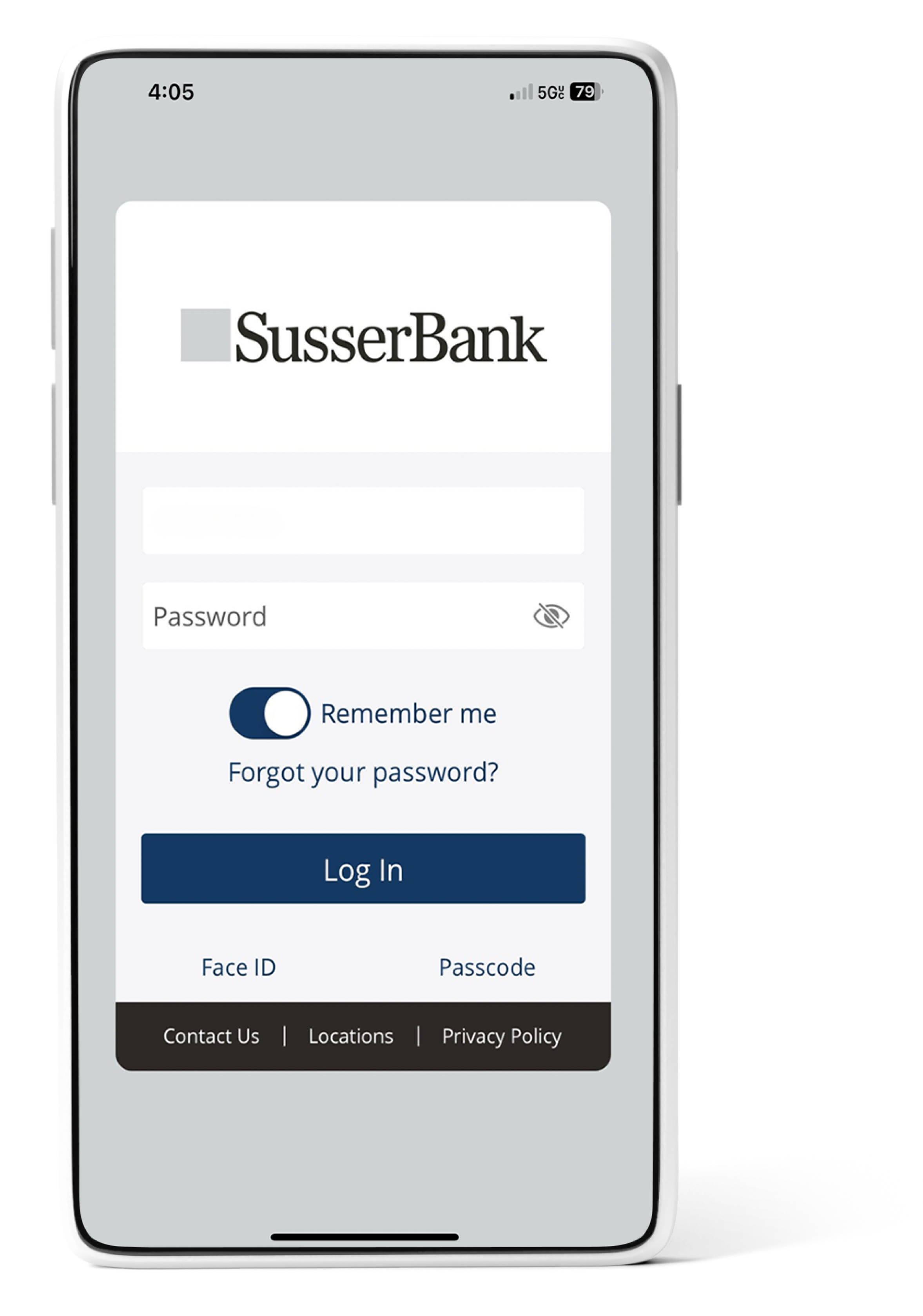 susser bank app